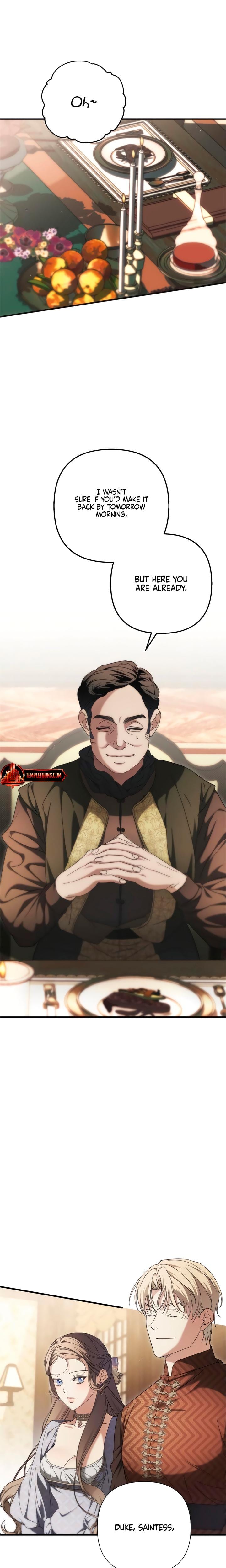 The Saintess And The Curse (Uncensored), chapter 19, page 16 of 25