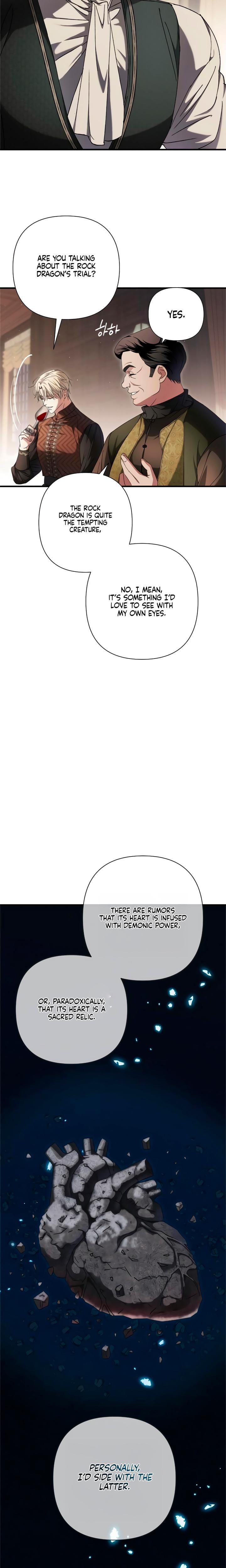 The Saintess And The Curse (Uncensored), chapter 19, page 21 of 25