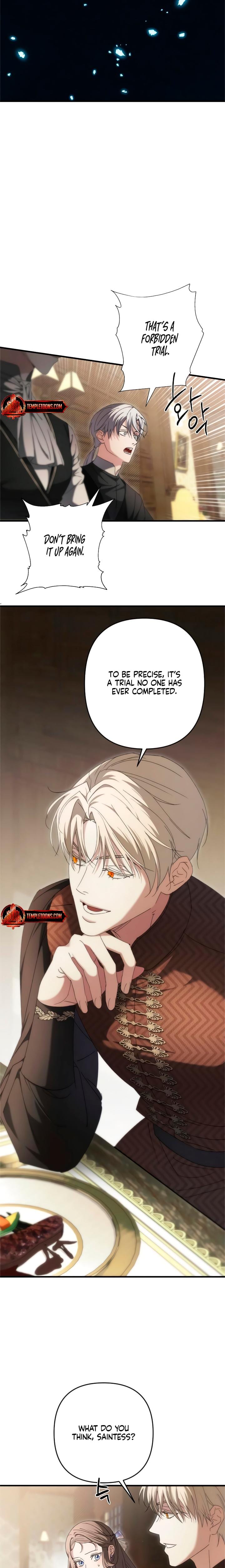 The Saintess And The Curse (Uncensored), chapter 19, page 22 of 25