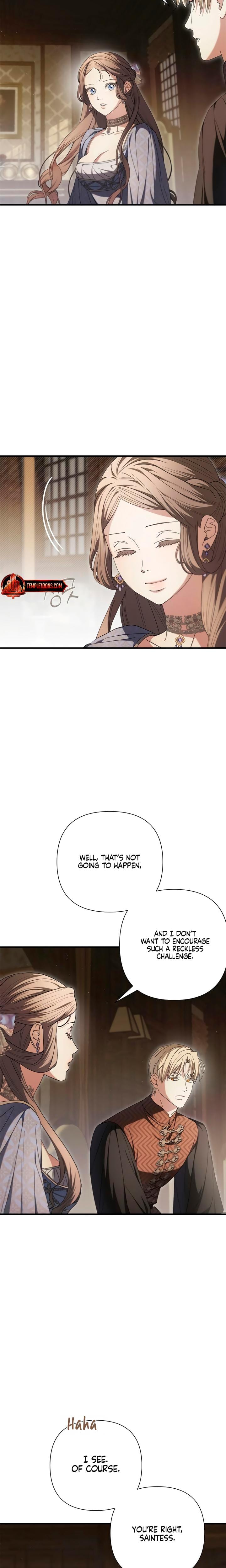 The Saintess And The Curse (Uncensored), chapter 20, page 7 of 26
