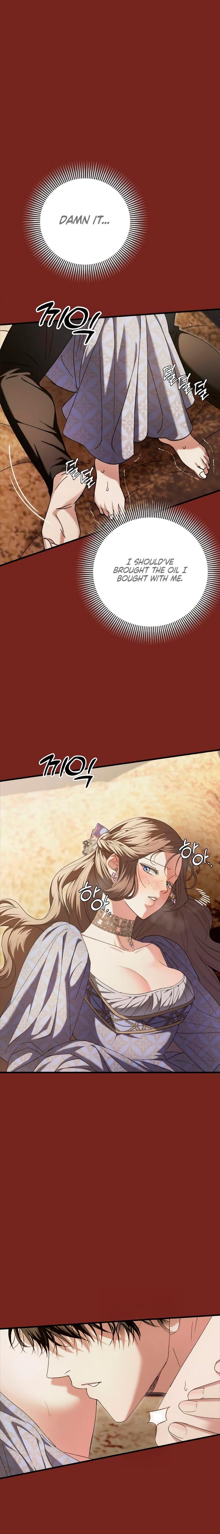 The Saintess And The Curse (Uncensored), chapter 21, page 9 of 26