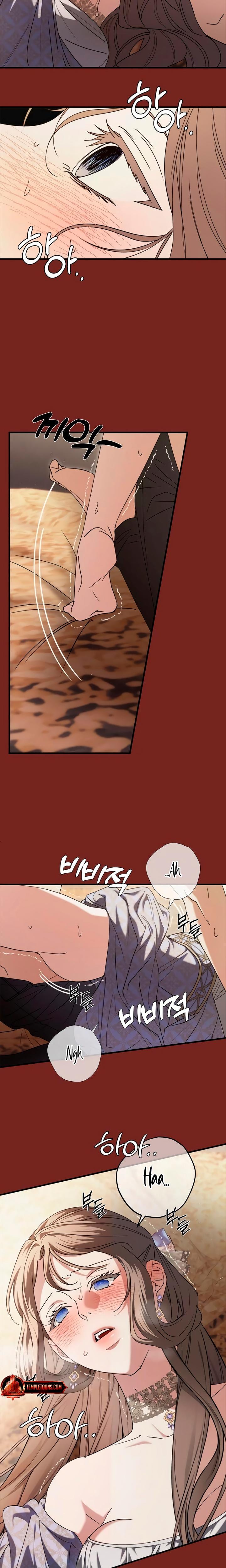 The Saintess And The Curse (Uncensored), chapter 21, page 22 of 26
