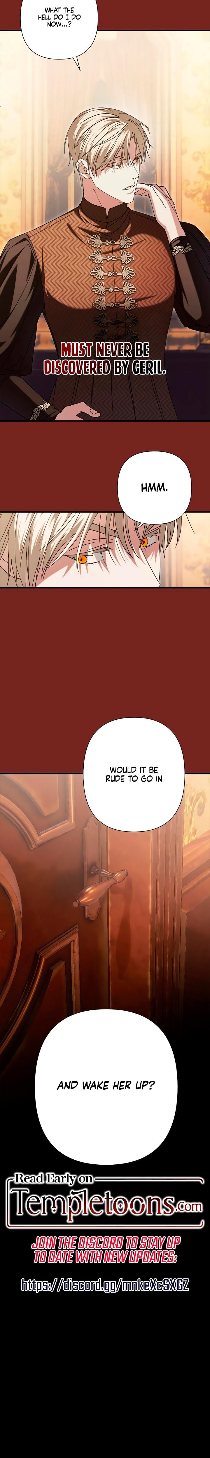 The Saintess And The Curse (Uncensored), chapter 21, page 25 of 26