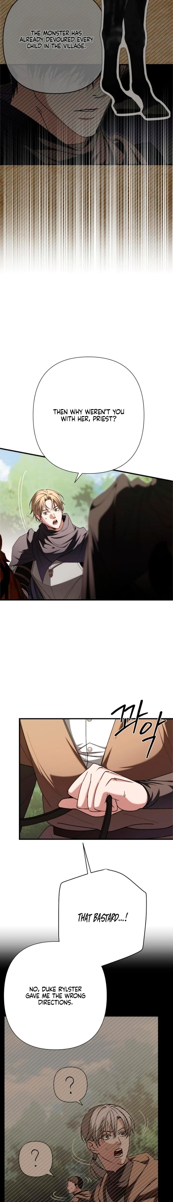 The Saintess And The Curse (Uncensored), chapter 24, page 6 of 23