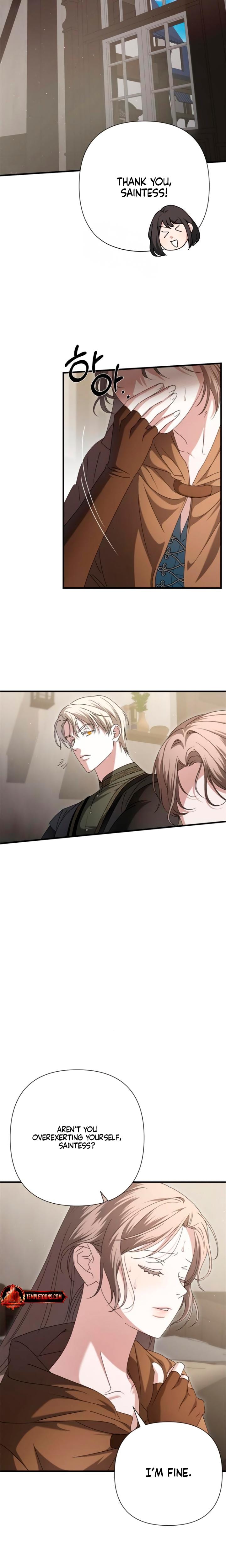 The Saintess And The Curse (Uncensored), chapter 24, page 13 of 23