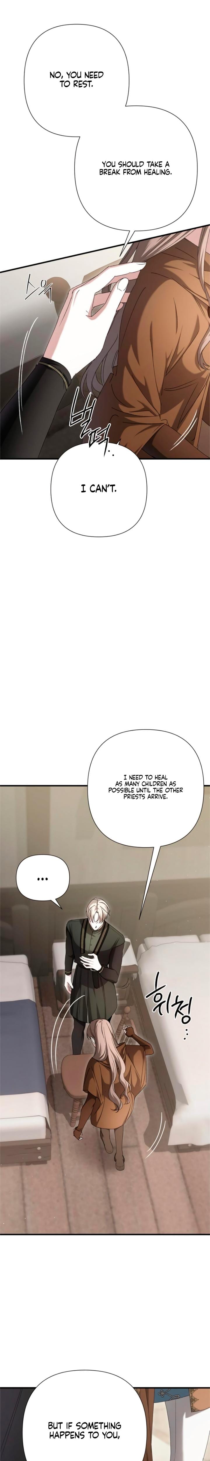 The Saintess And The Curse (Uncensored), chapter 24, page 14 of 23