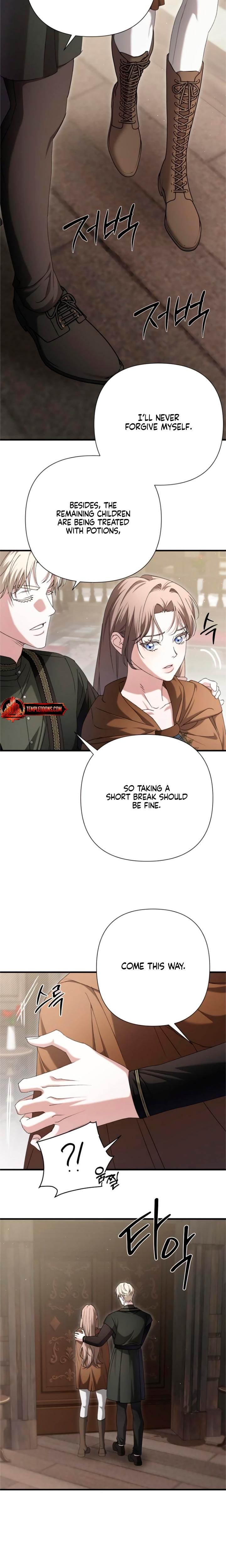 The Saintess And The Curse (Uncensored), chapter 24, page 15 of 23