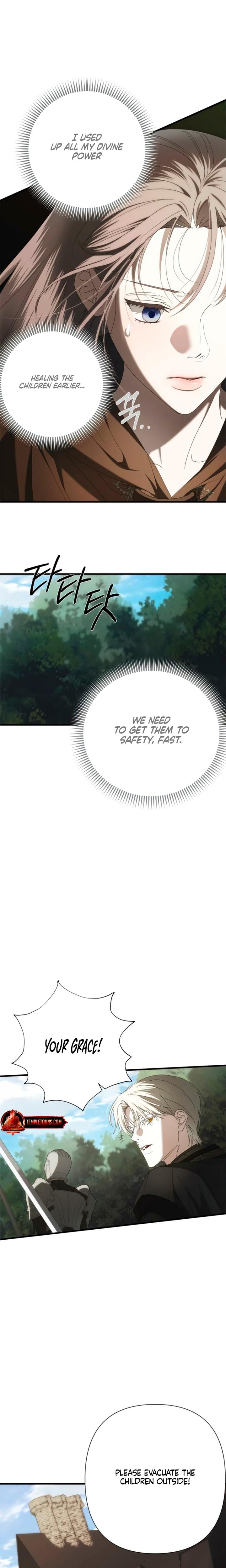 The Saintess And The Curse (Uncensored), chapter 25, page 9 of 21