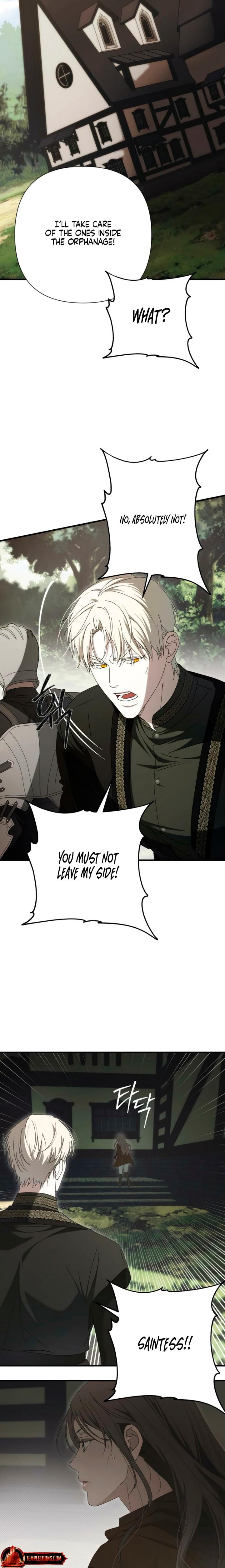 The Saintess And The Curse (Uncensored), chapter 25, page 10 of 21