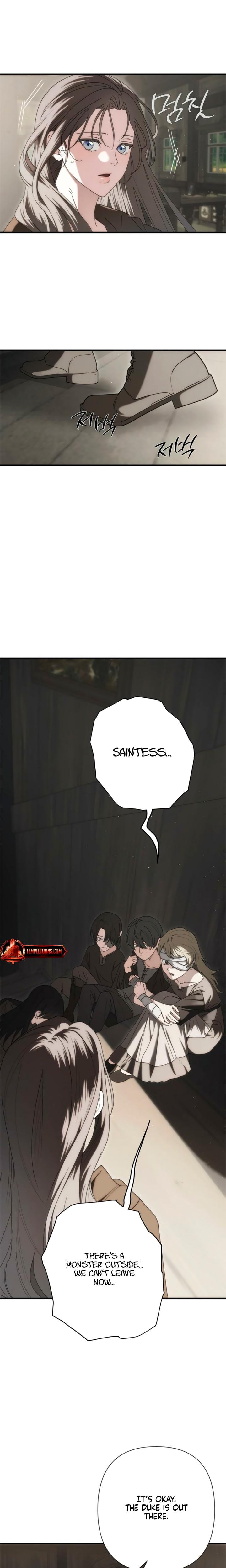 The Saintess And The Curse (Uncensored), chapter 25, page 14 of 21