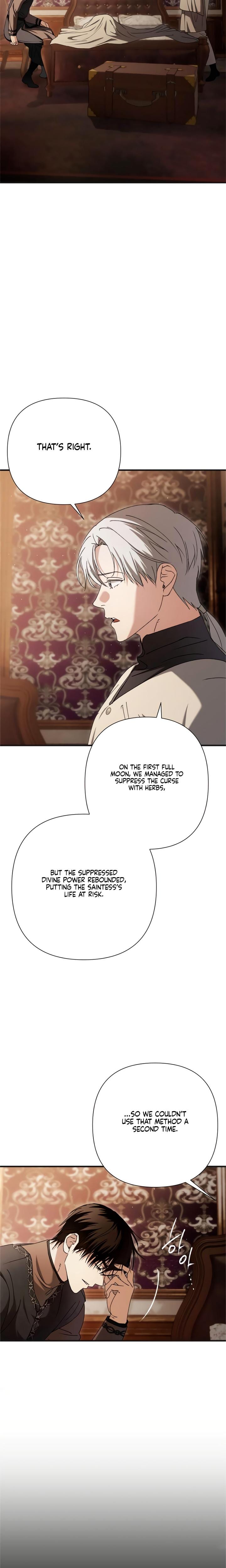 The Saintess And The Curse (Uncensored), chapter 27, page 5 of 25