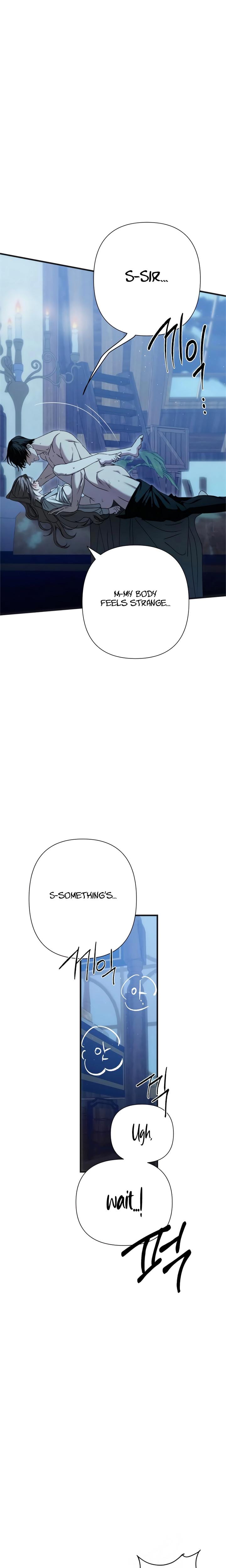 The Saintess And The Curse (Uncensored), chapter 27, page 21 of 25