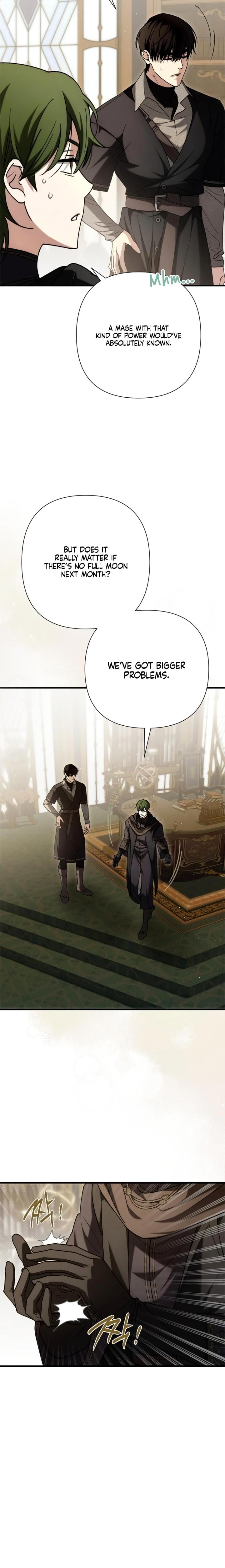 The Saintess And The Curse (Uncensored), chapter 30, page 8 of 27