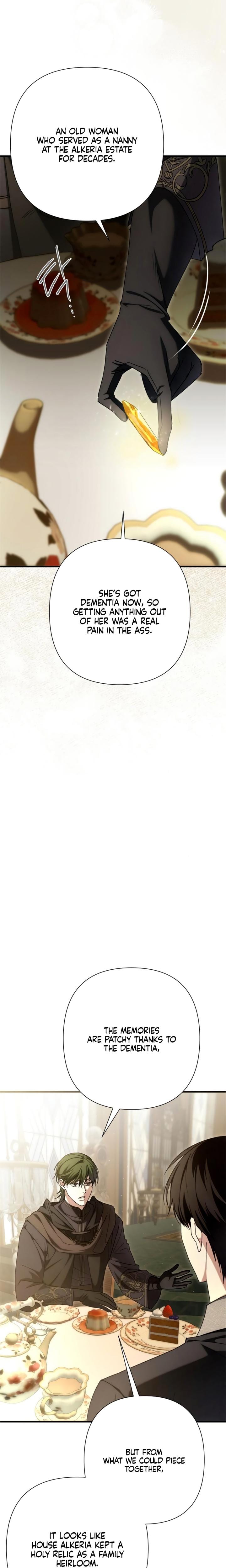 The Saintess And The Curse (Uncensored), chapter 30, page 14 of 27