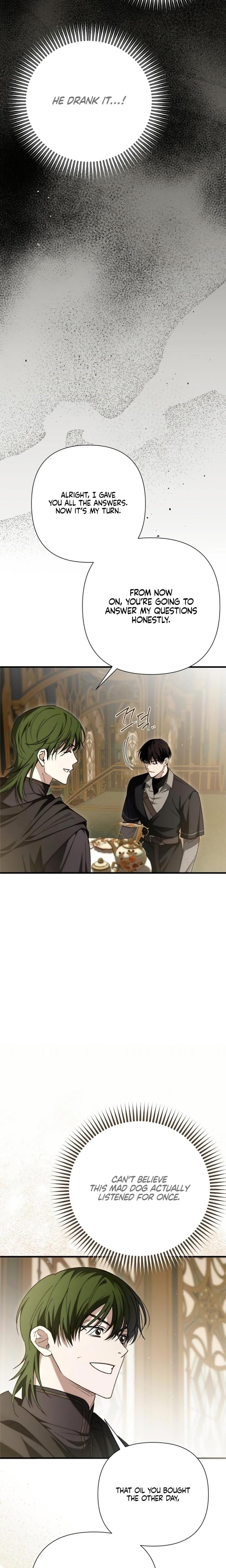 The Saintess And The Curse (Uncensored), chapter 30, page 22 of 27