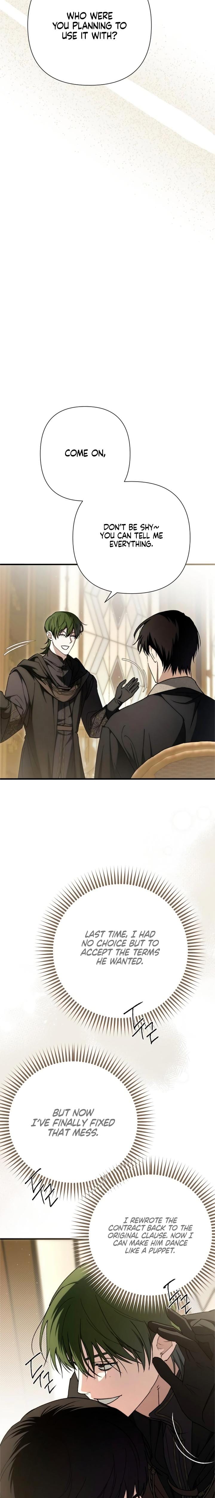 The Saintess And The Curse (Uncensored), chapter 30, page 23 of 27