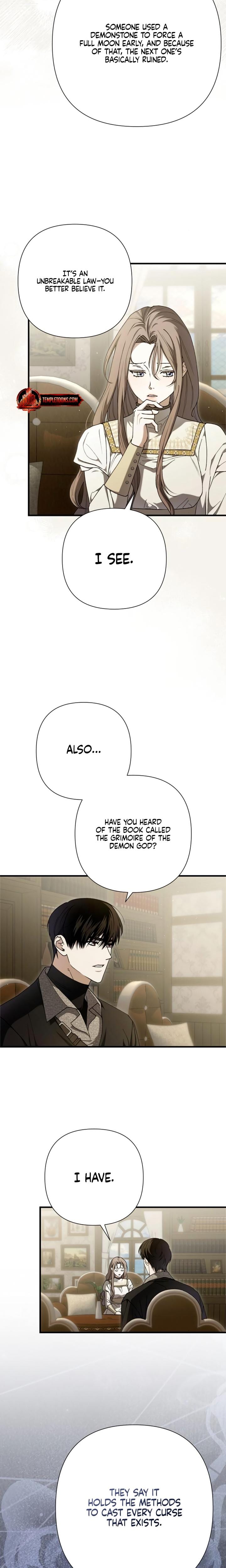 The Saintess And The Curse (Uncensored), chapter 31, page 23 of 27