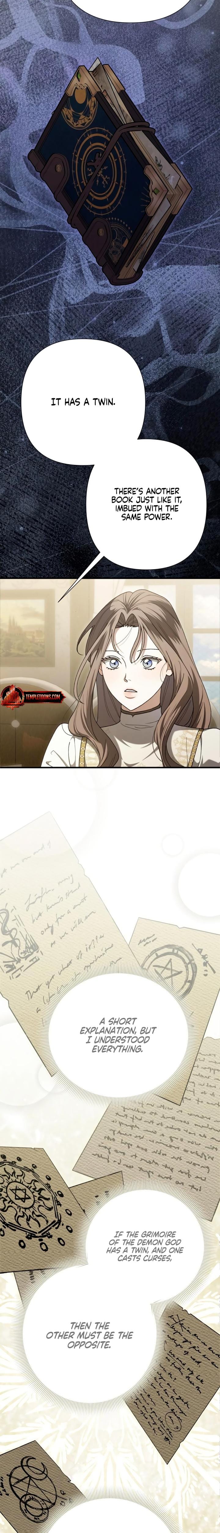 The Saintess And The Curse (Uncensored), chapter 31, page 24 of 27