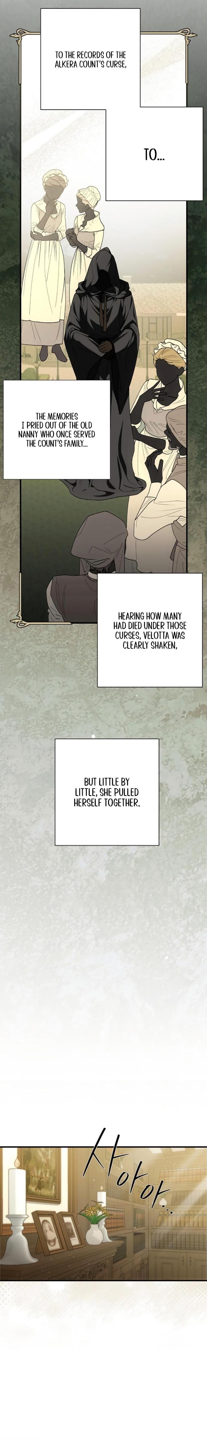 The Saintess And The Curse (Uncensored), chapter 32, page 5 of 24
