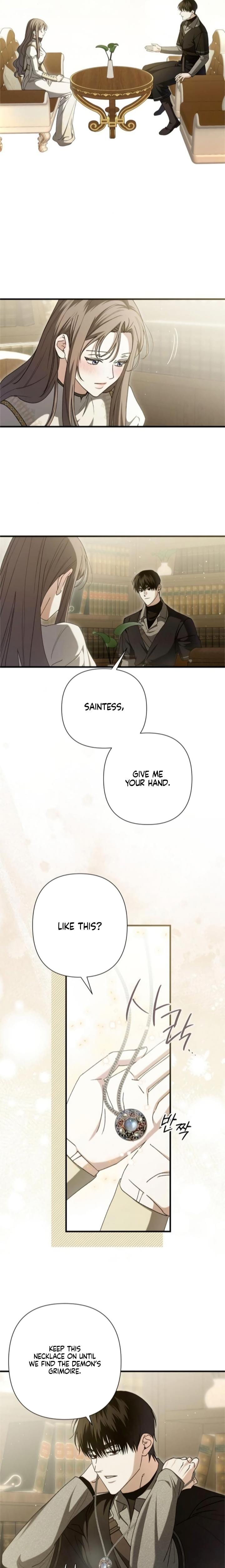 The Saintess And The Curse (Uncensored), chapter 32, page 12 of 24