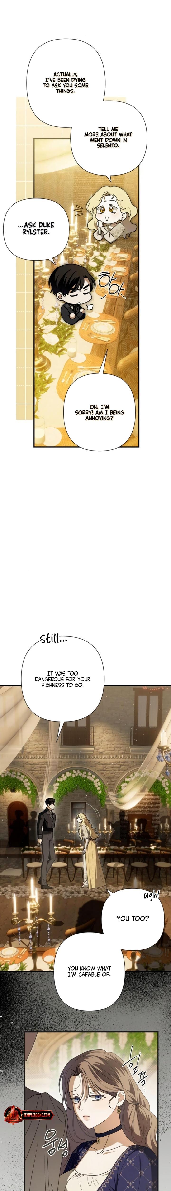 The Saintess And The Curse (Uncensored), chapter 32, page 22 of 24