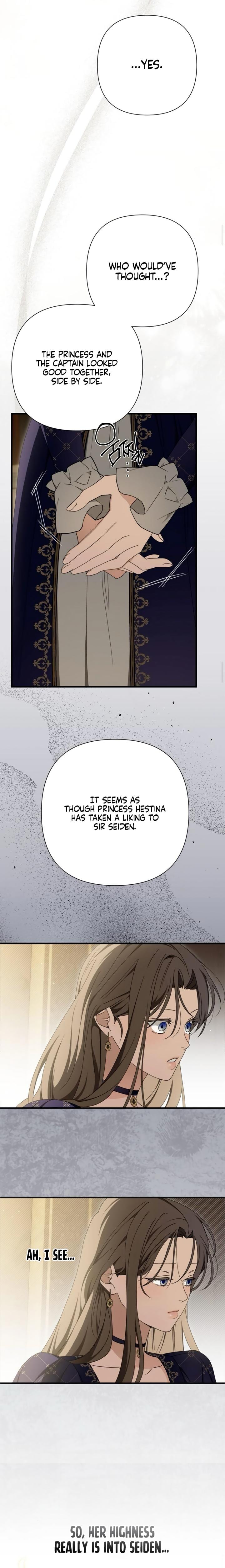 The Saintess And The Curse (Uncensored), chapter 33, page 5 of 21