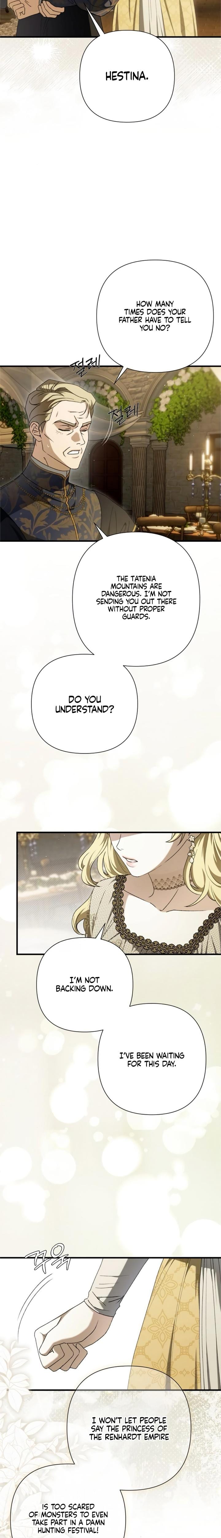 The Saintess And The Curse (Uncensored), chapter 33, page 13 of 21