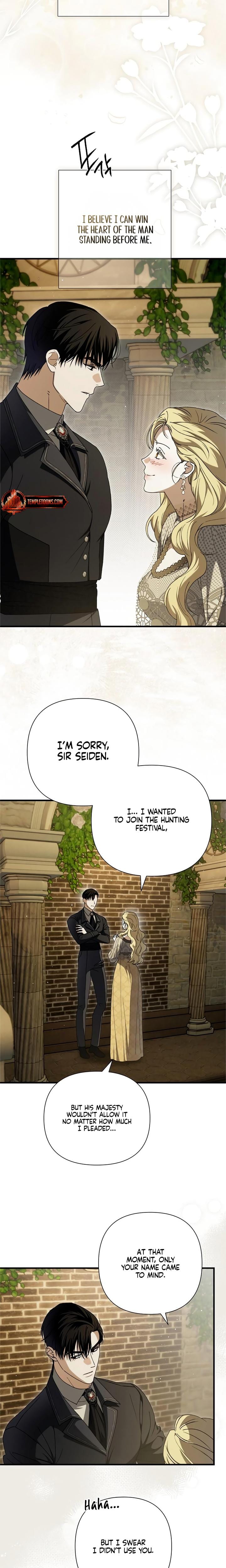 The Saintess And The Curse (Uncensored), chapter 34, page 7 of 23