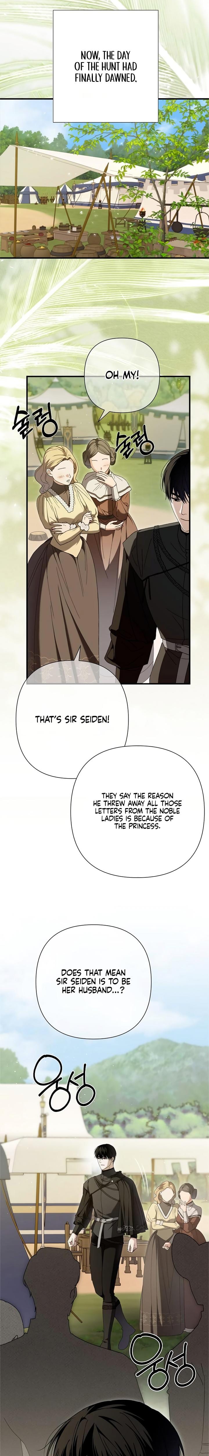 The Saintess And The Curse (Uncensored), chapter 34, page 11 of 23