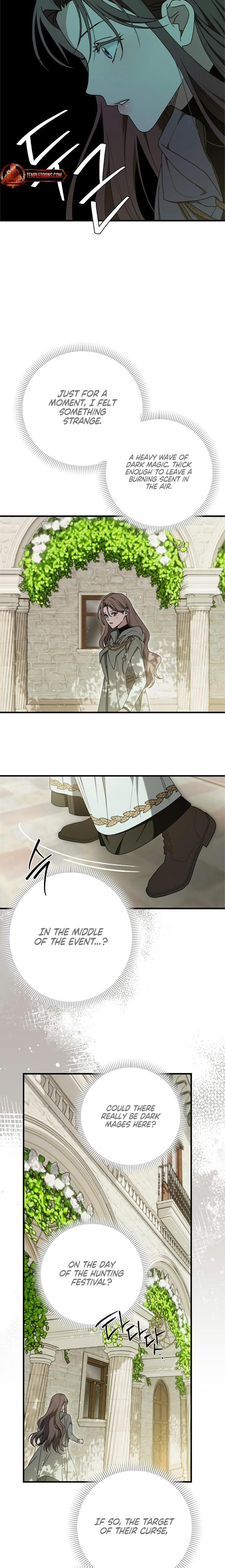 The Saintess And The Curse (Uncensored), chapter 34, page 21 of 23