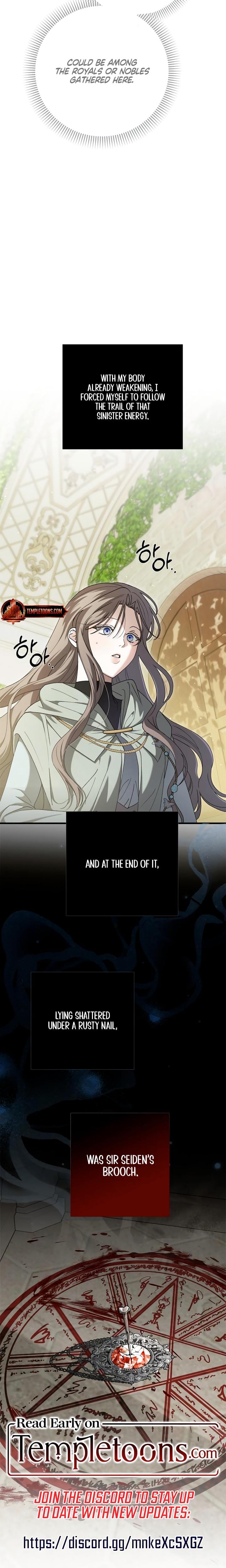 The Saintess And The Curse (Uncensored), chapter 34, page 22 of 23