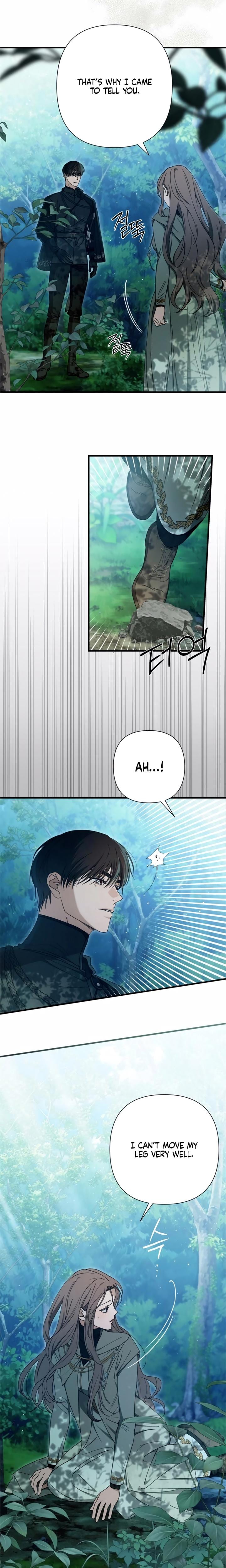 The Saintess And The Curse (Uncensored), chapter 35, page 18 of 24