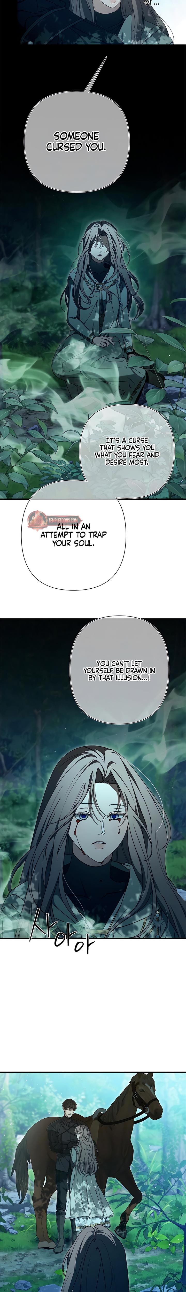 The Saintess And The Curse (Uncensored), chapter 36, page 5 of 23