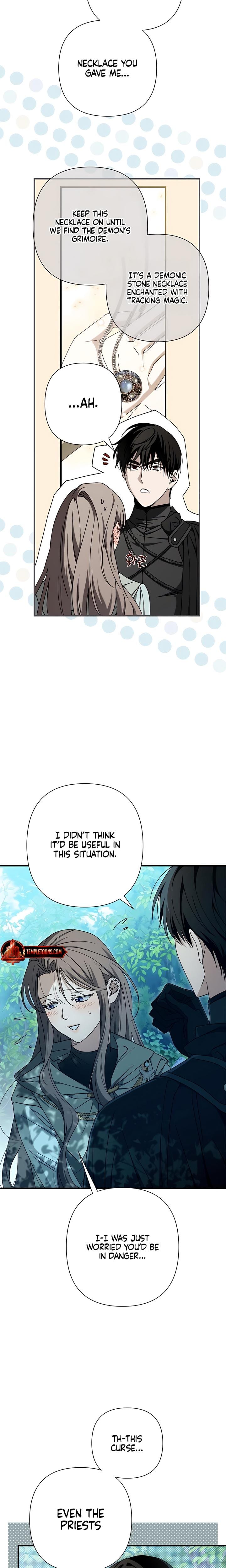 The Saintess And The Curse (Uncensored), chapter 36, page 9 of 23