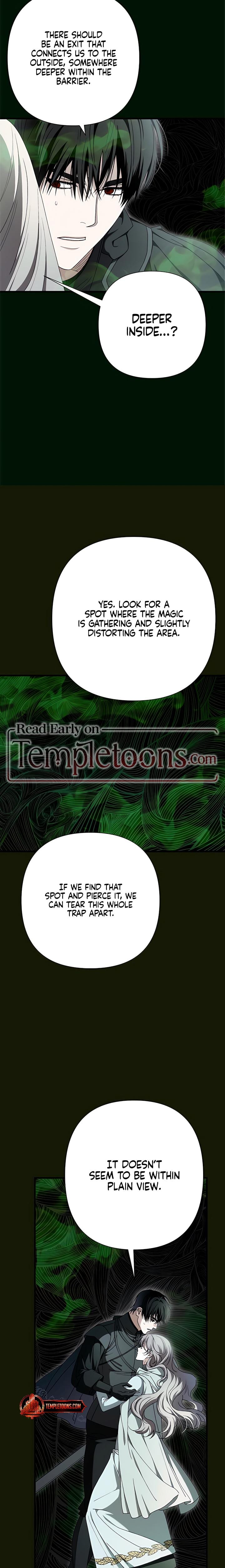 The Saintess And The Curse (Uncensored), chapter 36, page 14 of 23
