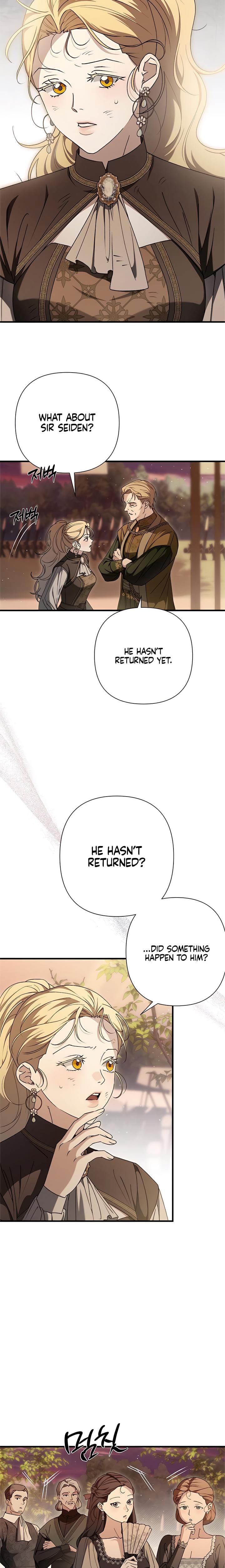 The Saintess And The Curse (Uncensored), chapter 37, page 7 of 22