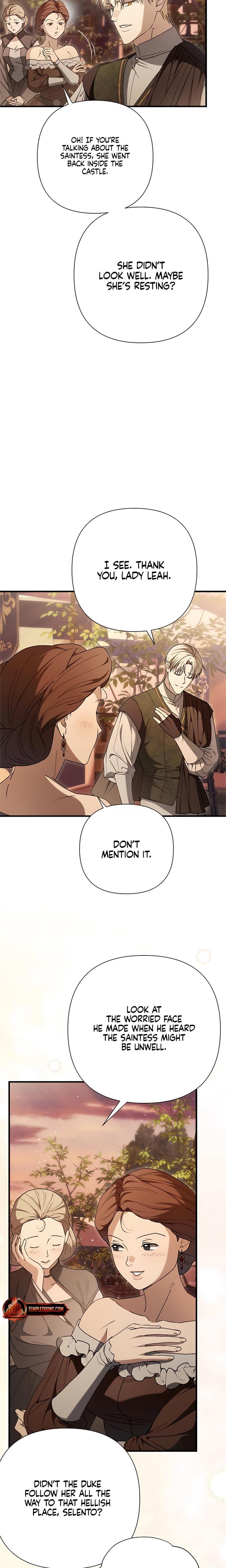 The Saintess And The Curse (Uncensored), chapter 37, page 9 of 22