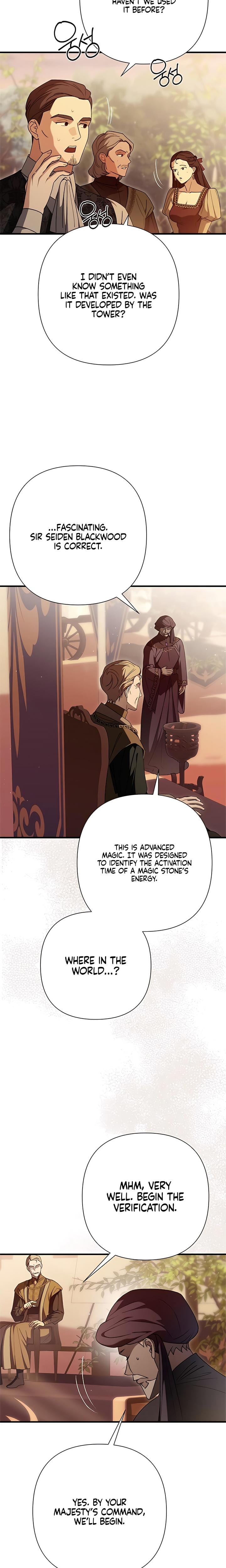 The Saintess And The Curse (Uncensored), chapter 37, page 20 of 22