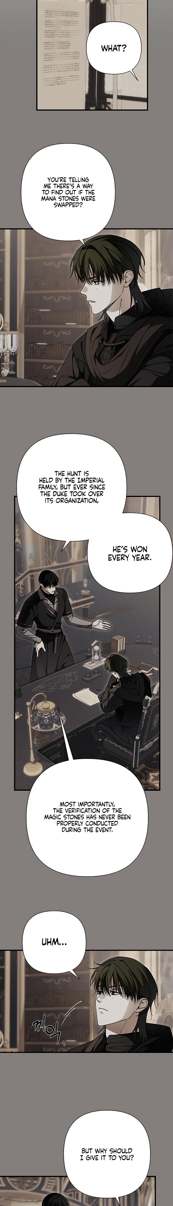 The Saintess And The Curse (Uncensored), chapter 38, page 5 of 25