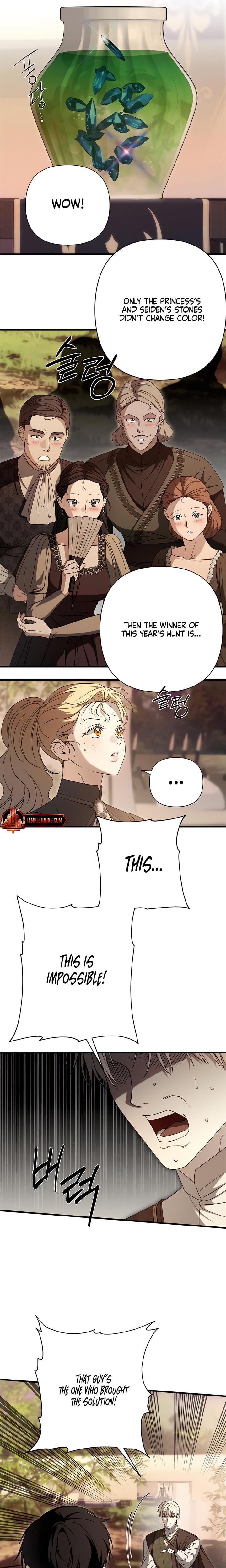 The Saintess And The Curse (Uncensored), chapter 38, page 8 of 25
