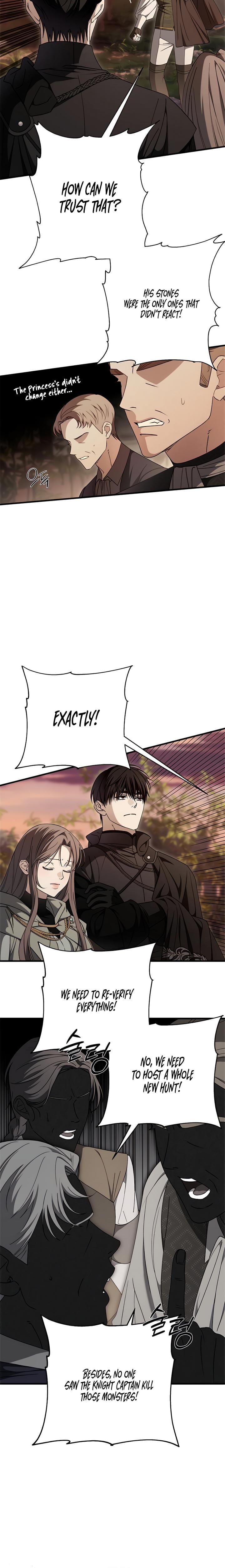 The Saintess And The Curse (Uncensored), chapter 38, page 9 of 25