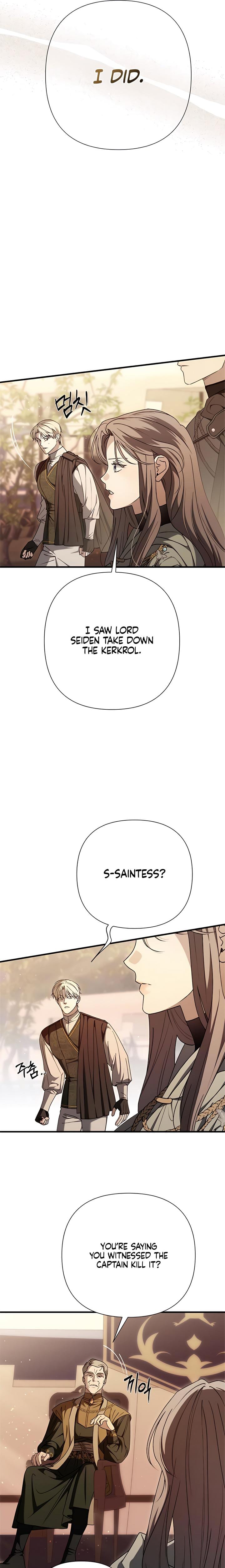 The Saintess And The Curse (Uncensored), chapter 38, page 10 of 25