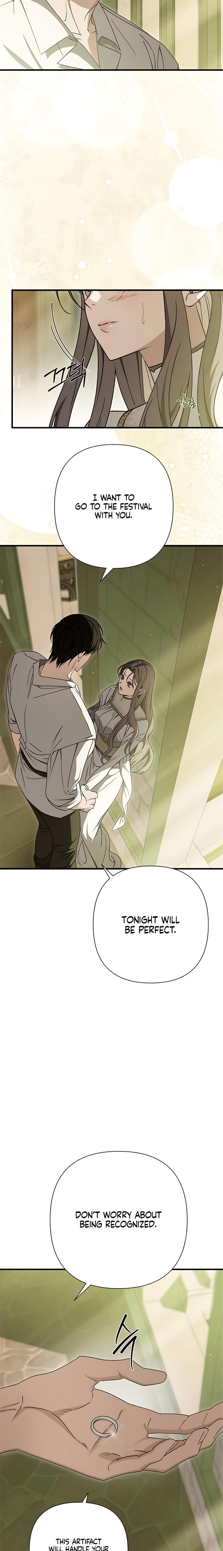 The Saintess And The Curse (Uncensored), chapter 38, page 21 of 25