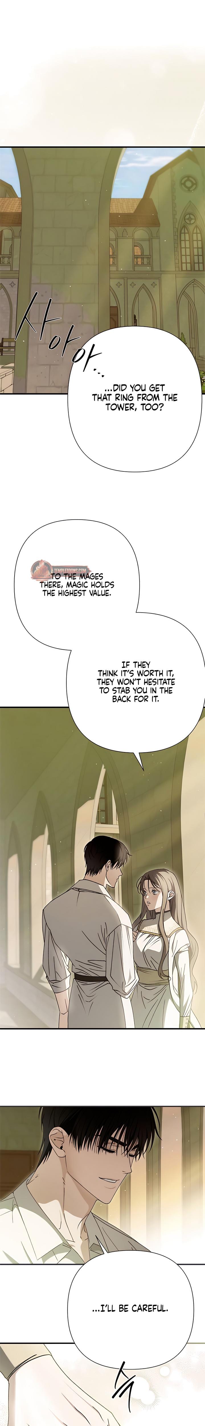 The Saintess And The Curse (Uncensored), chapter 38, page 23 of 25