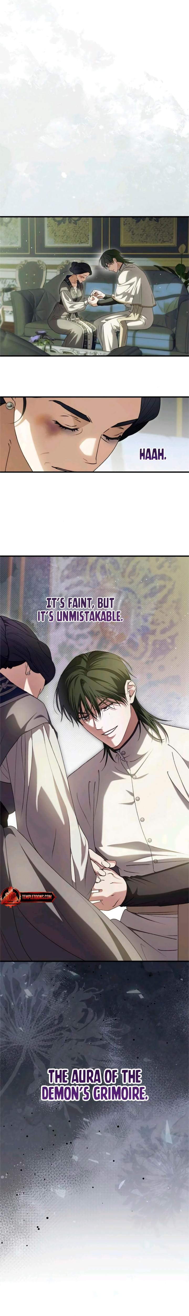 The Saintess And The Curse (Uncensored), chapter 41, page 8 of 24