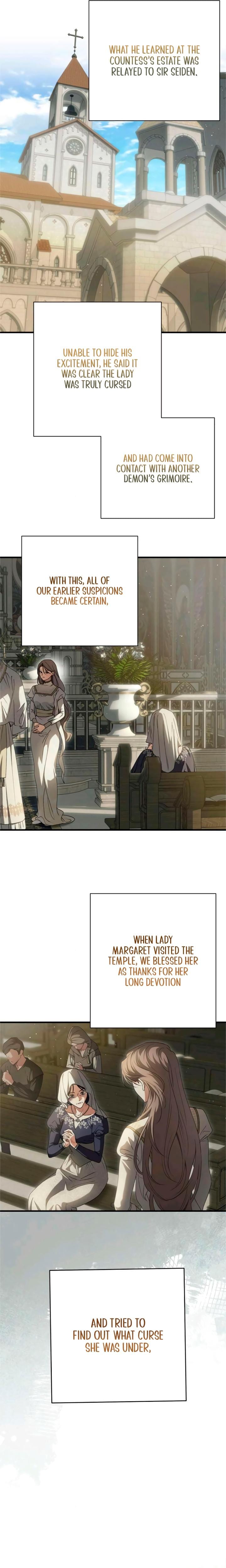 The Saintess And The Curse (Uncensored), chapter 41, page 9 of 24