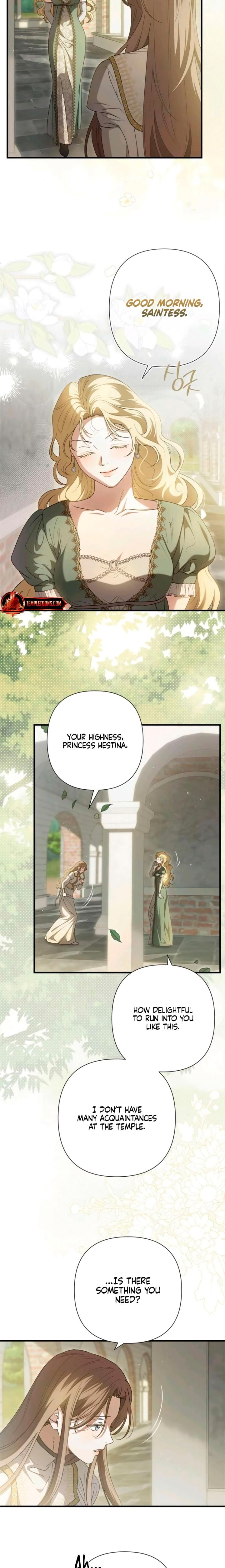 The Saintess And The Curse (Uncensored), chapter 41, page 11 of 24