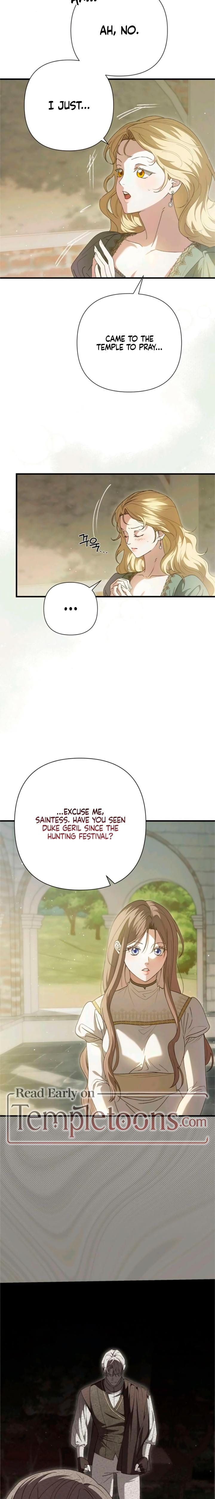 The Saintess And The Curse (Uncensored), chapter 41, page 12 of 24