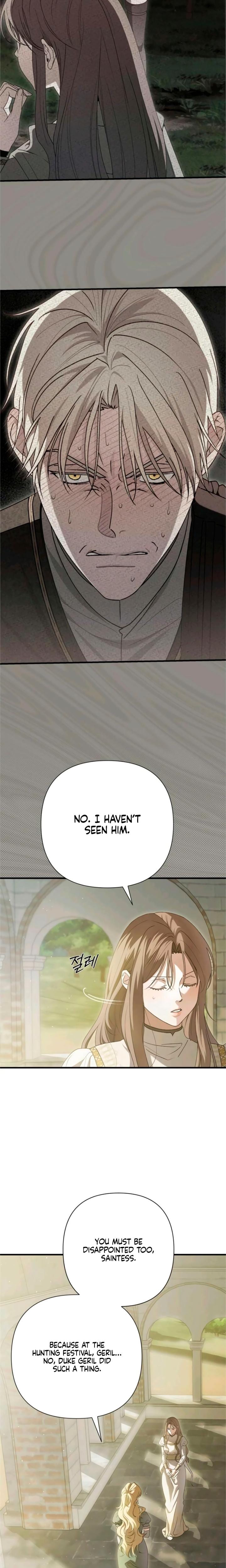 The Saintess And The Curse (Uncensored), chapter 41, page 13 of 24