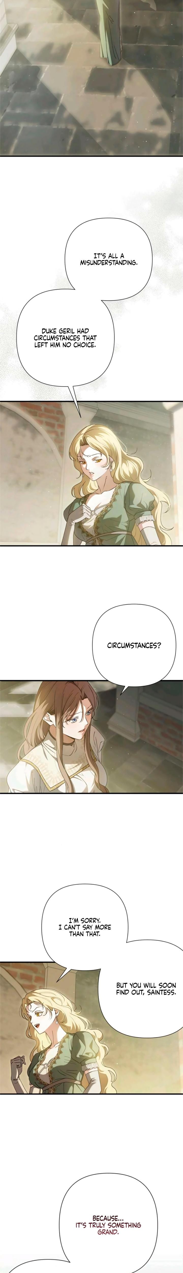 The Saintess And The Curse (Uncensored), chapter 41, page 14 of 24